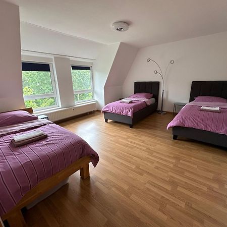 Grosses Apartment Im Dg Leipzig Eksteriør billede